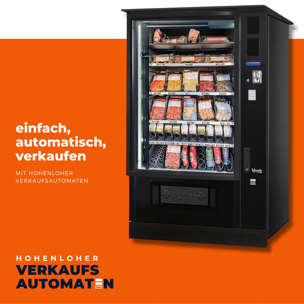 Fleischautomat SandenVendo